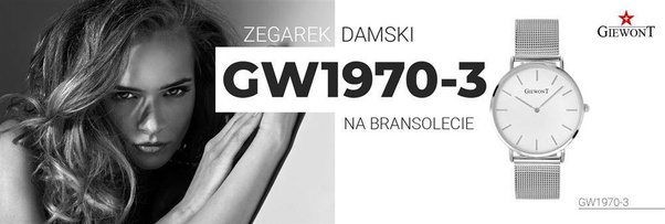 Zegarek Damski GIEWONT GW1970-3