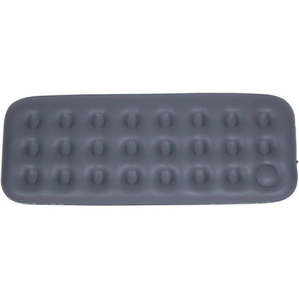 MATERAC FLOKOWANY 1-OSOBOWY Z WBUDOWANĄ POMPKĄ NOŻNĄ 191x73x22CM 24130