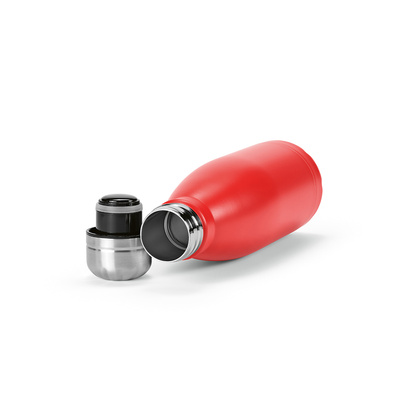 Butelka Mississippi 450 ze stali nierdzewnej z recyklingu 430 ml