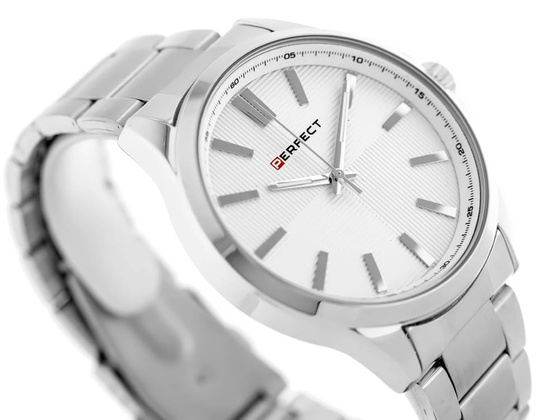 ZEGAREK MĘSKI PERFECT M104-01 (zp360a) + BOX