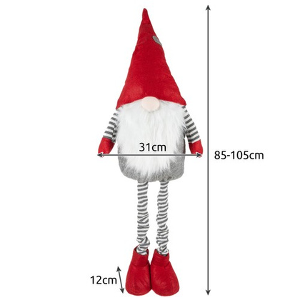 Skrzat świąteczny- teleskopowy 90cm Ruhhy 22275