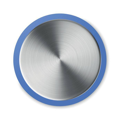 Butelka RPET 600 ml Niebieska