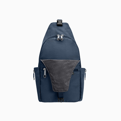 Torba na ramię / Plecak z jedną szelką PUCCINI EASY PACK PM9018 7A Granatowy