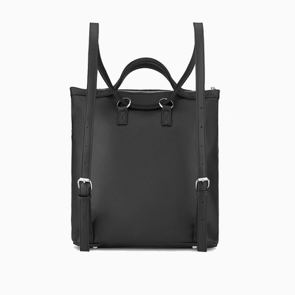 Torebka damska z funkcją plecaka PUCCINI FASHION BK2241218P 1 Czarna