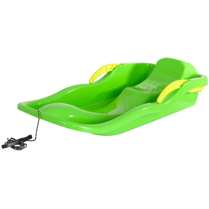 Sanki Plastikowe Race Zielone