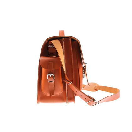 BIG kufer/plecak/torba KEMER VOOC Vintage P23 koniak