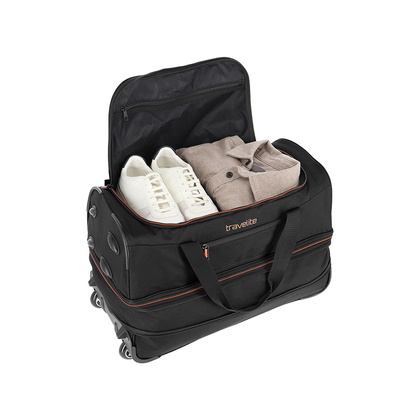 Torba podróżna na kołach TRAVELITE BASIC 96275-01 Czarna