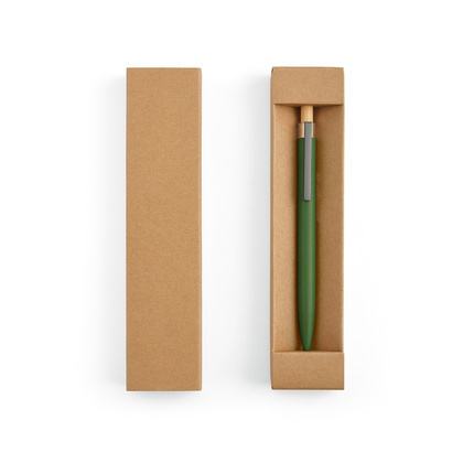 Pióro Tolkien z recyklingowanego aluminium z niebieskim tuszem