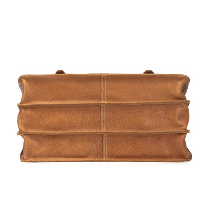 Big torba skórzana biznesowa KEMER VOOC TC8 Camel Edycja Limitowana