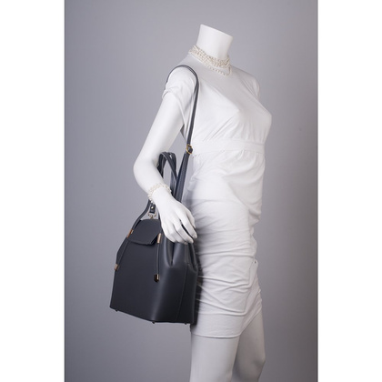 Torebka damska skórzana KEMER 171 Szara - min. zamówienie 20 / 50 / 100 szt.