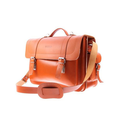 BIG kufer/plecak/torba KEMER VOOC Vintage P23 koniak