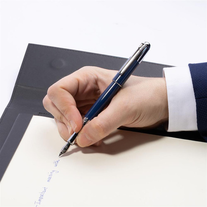 Wieczne pióro Classicals Chrome Blue