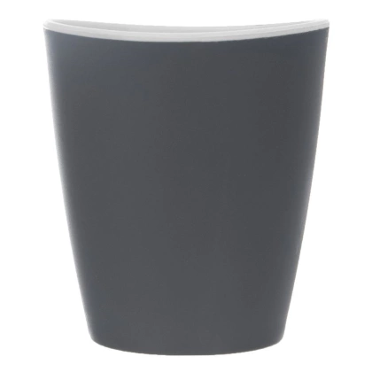 Kubek do picia kawy herbaty napojów plastikowy turystyczny AURA 370 ml