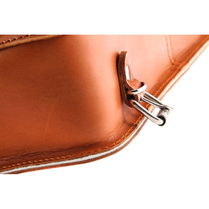 TECZKA SKÓRZANA 3W1 KEMER VOOC Vintage P13 RUDA