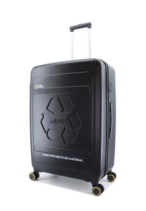 Walizka duża NATIONAL GEOGRAPHIC Balance czarna