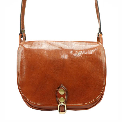 Damska listonoszka 8863 skóra naturalna