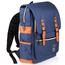 Plecak na laptop 15' KEMER SOLIER SV04 Granatowy - min. zamówienie 20 / 50 / 100 szt.