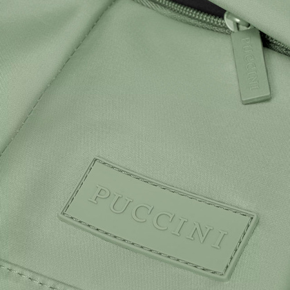 Kosmetyczka PUCCINI BARBADOS QM50251 5A Zielony