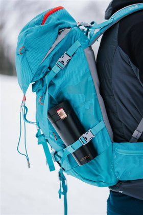 Kubek termiczny 400ml FUORI czarny Rose Gold 28036