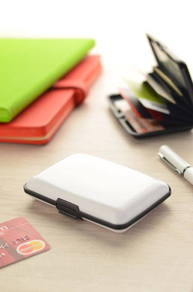 Etui na karty KEMER SECURE Białe