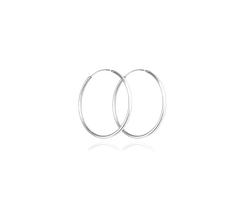 MINET Kolczyki srebrne 2 cm