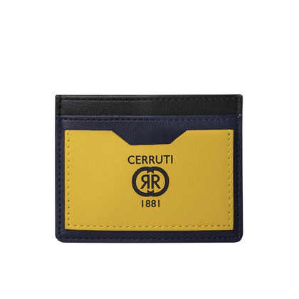 Etui na karty Brick Yellow Black Navy