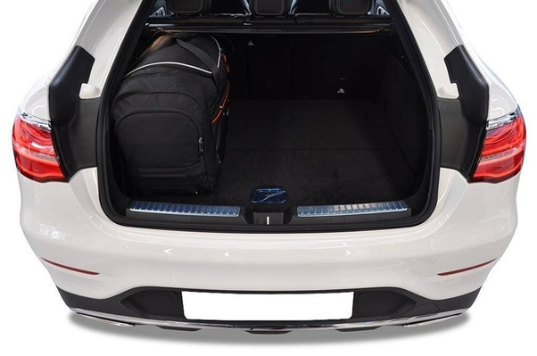 MERCEDES-BENZ GLC COUPE 2016+ TORBY DO BAGAŻNIKA 4 SZT KJUST