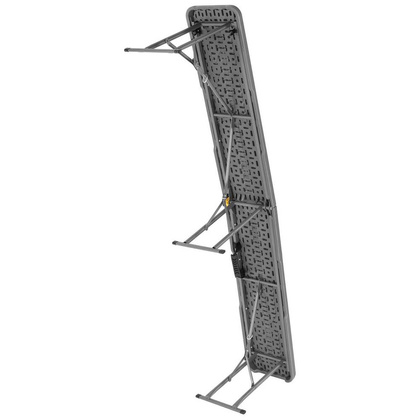 Ławka cateringowa bankietowa 183x28x43cm szara