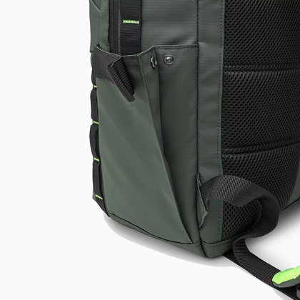 Plecak podróżny z mijescem na laptop 15,6" PUCCINI COLORADO PM50249 5D Zielony