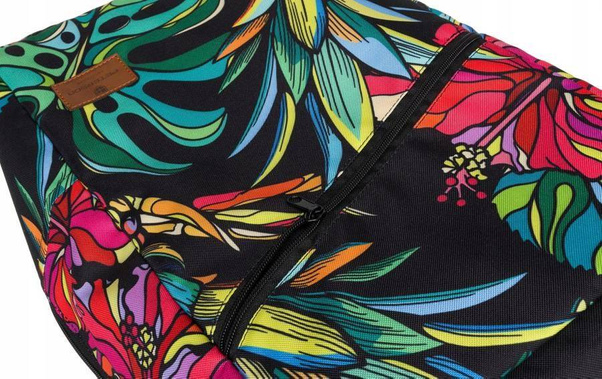 Plecak-torba podróżna z uchwytem na walizkę