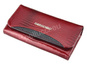 Portfel damski skórzany PELLUCCI GP-110 Czerwony