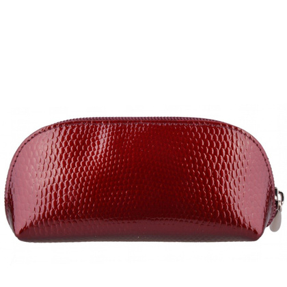 Etui na klucze skórzane KEMER K282 Bordo lakier - min. zamówienie 20 / 50 / 100 szt.