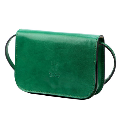 Torebka damska skórzana KEMER 45 Morski