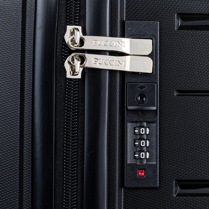 Mała kabinowa walizka PUCCINI ZADAR PP020C 1 Czarna
