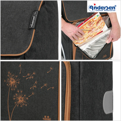 Wózek na zakupy ANDERSEN Royal 166 Erbo