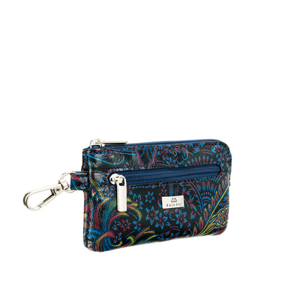 Kolorowe etui na klucze BajuBaj – skóra naturalna, karabińczyk i metalowa sygnatura ED67S126