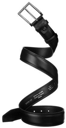 Zestaw prezentowy: skórzany portfel i pasek męski