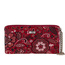 Portfel damski skórzany czerwony BajuBaj duży ręcznie szyty PD2403s167RFID