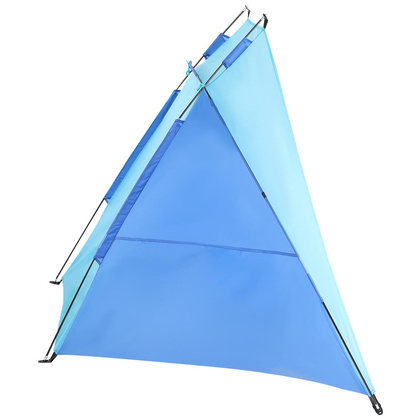 NAMIOT OSŁONA PLAŻOWA SUN 200x120x120cm NIEBIESKO-GRANATOWY ENERO CAMP