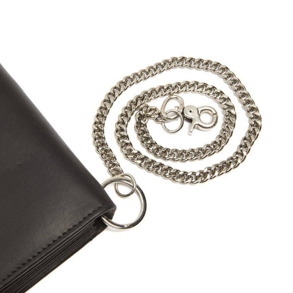 Portfel kelnerski skórzany Bora Czarny - min. zamówienie 20 / 50 / 100 szt.