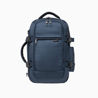 Wielofunkcyjny plecak z miejscem na laptop 14" PUCCINI EASY PACK PM90171 7A Granatowy