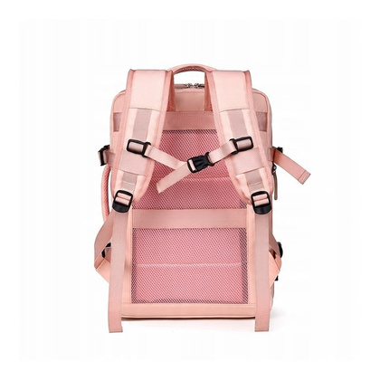 Plecak podróżny, kabinowy do samolotu, wodoodporny z USB, 44x30x16/26cm PL175