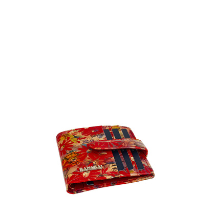 Czerwony portfel damski BajuBaj z naturalnej skóry licowej – funkcjonalny i stylowy PD1042s132