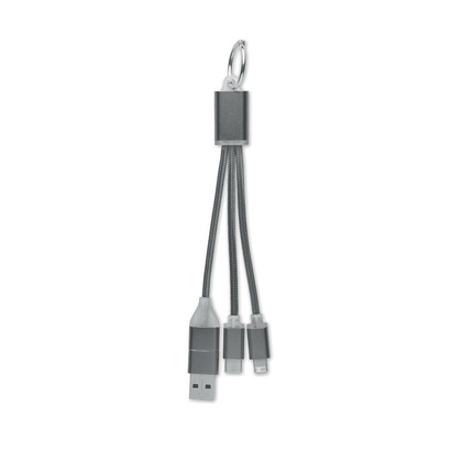 Kabel ładujący 4 w 1 typu C
