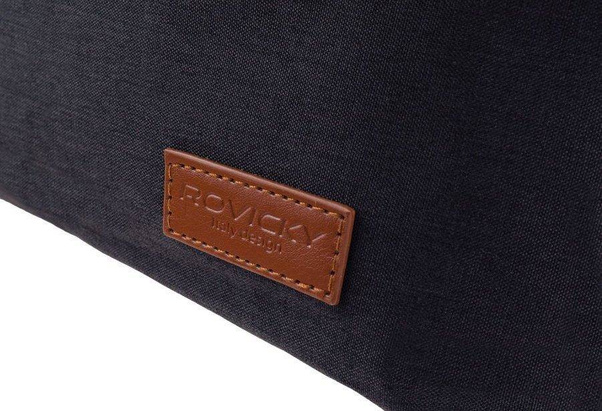 Duża pojemna torba na laptopa 15" sportowa