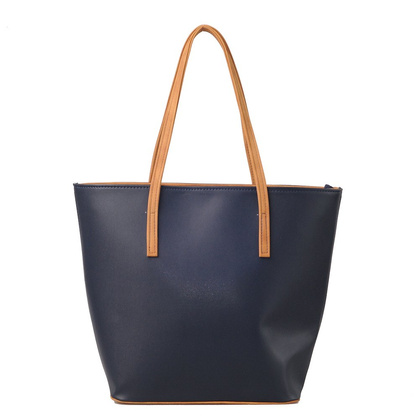 Torebka damska KEMER 780 Granatowo ruda - min. zamówienie 20 / 50 / 100 szt.