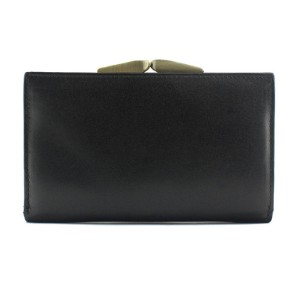 Portfel Damski Skórzany EL FORREST 948-67 RFID Czarny