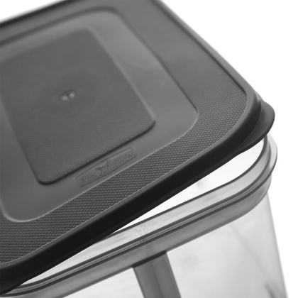 Pojemnik na produkty sypkie z pokrywką uchwytem do żywności 1,7 l