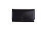 Portfel damski skórzany KEMER 008D/K Czarny - min. zamówienie 20 / 50 / 100 szt.