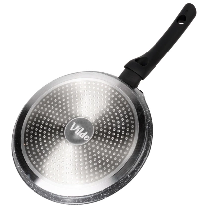 Patelnia do naleśników granitowa BLACK LINE 24 cm